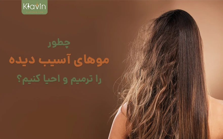 چطور موهای آسیب دیده را تقویت و ترمیم کنیم؟